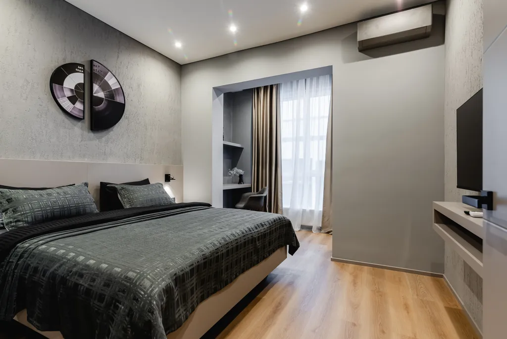 ЖК Комфорт Сити с видом на горы 2х комнатная квартира