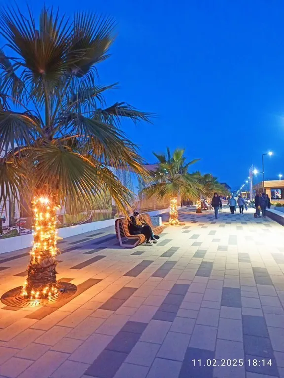 Уютная студия в Дагомысе