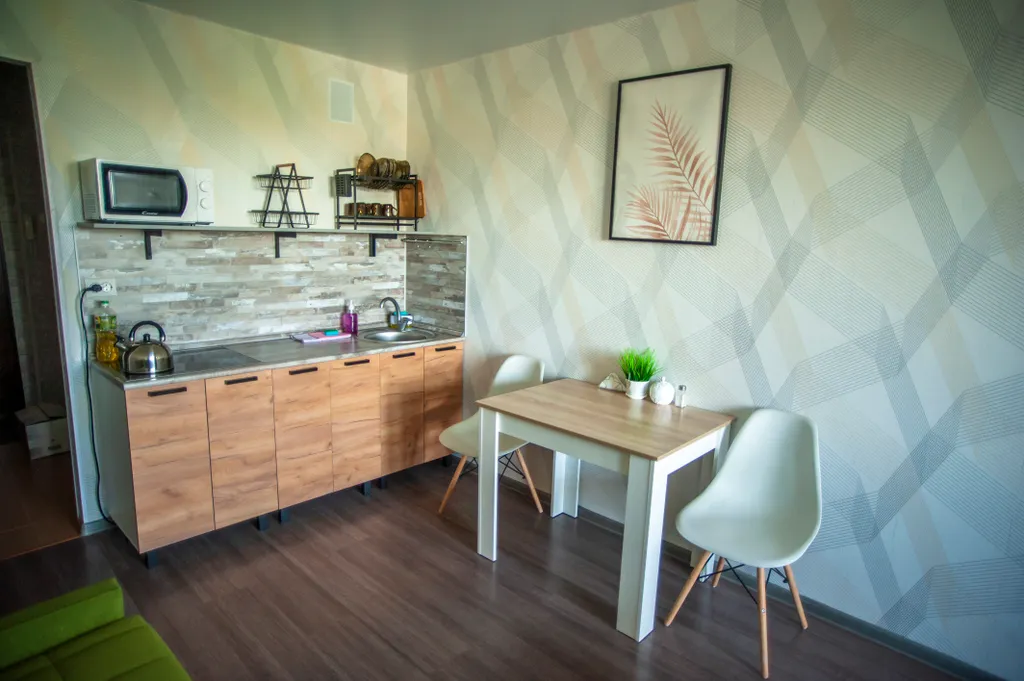 Уютная квартира с видом на город