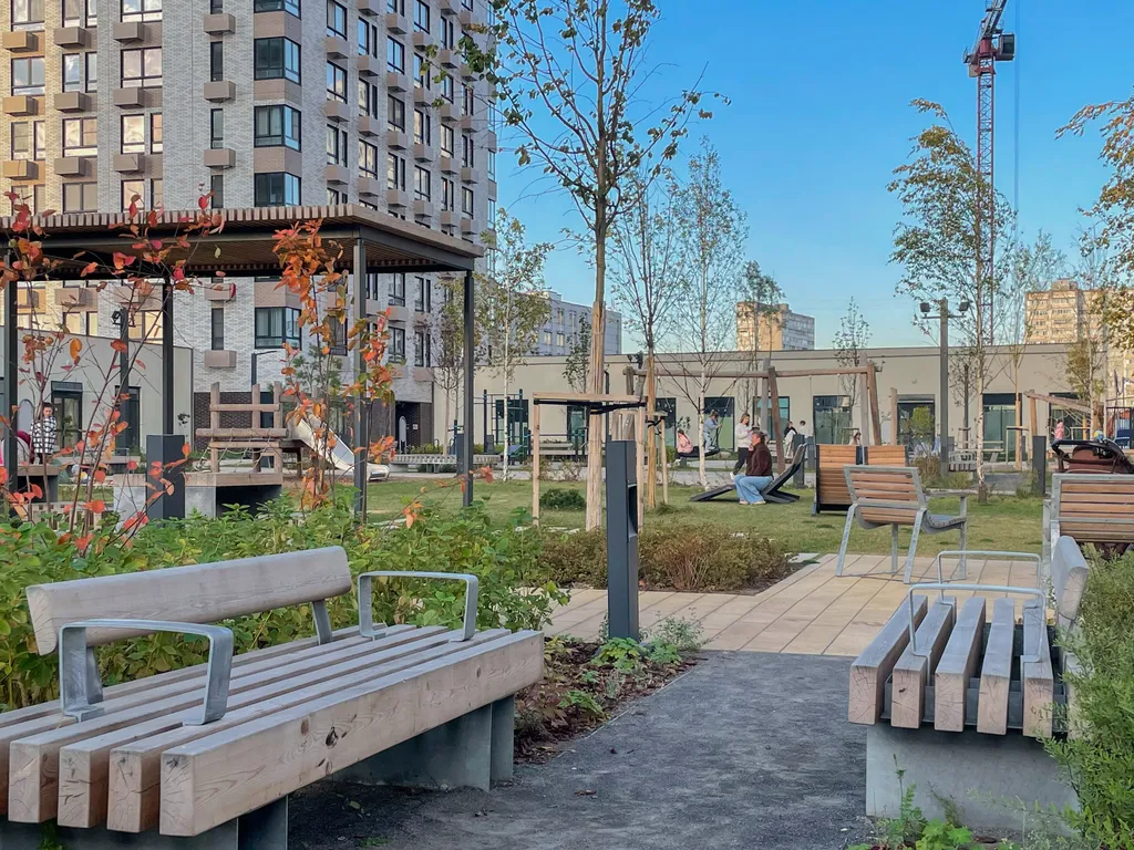 Квартира Светлая квартира — Москва