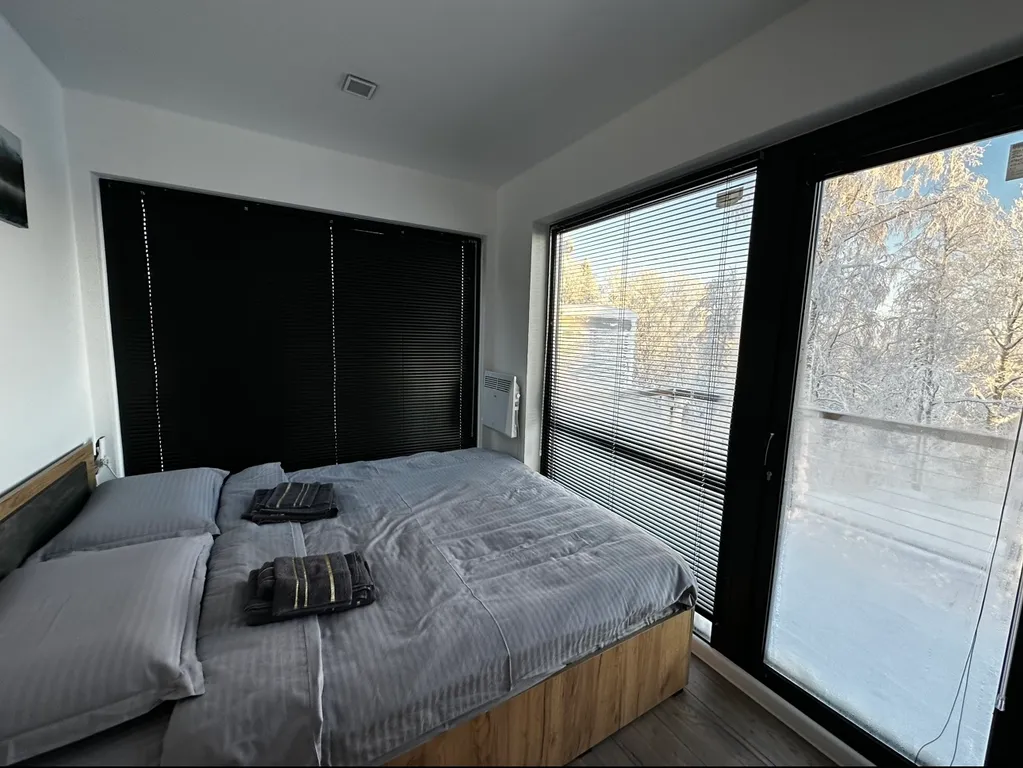 Коттедж Панорамный домик на склоне у Игоры — Орехово