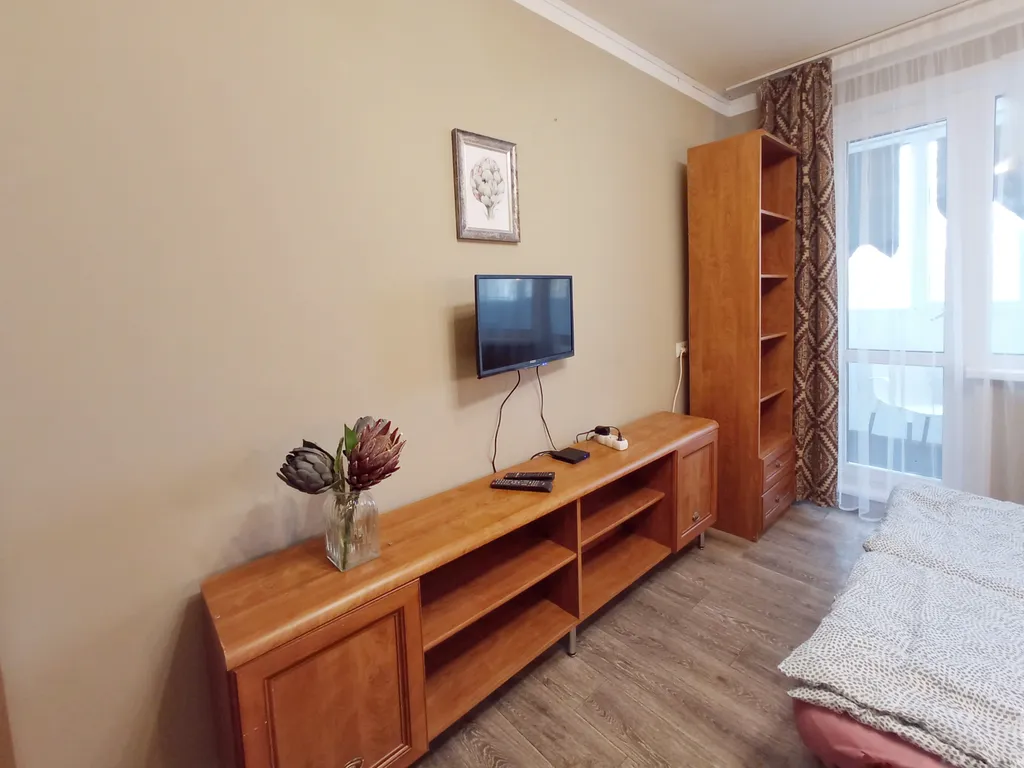 Квартира в 10 минутах от метро с самозаселением 24/7 Wi-Fi, парковка