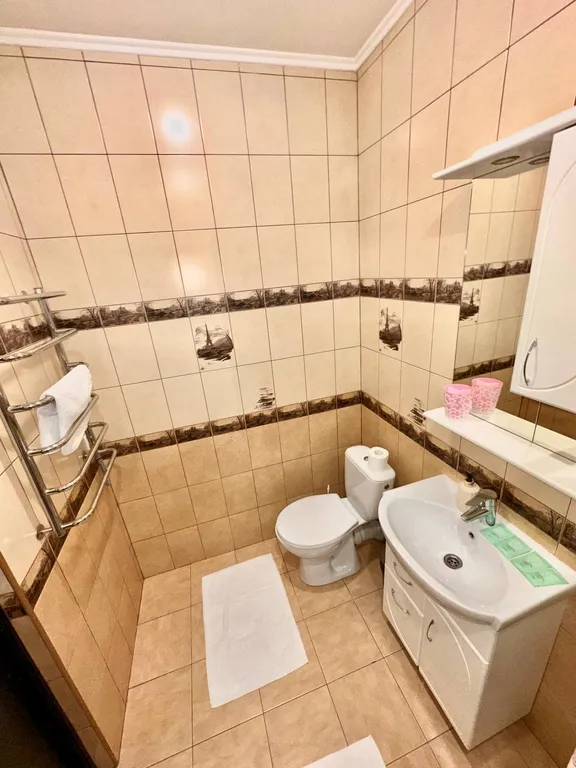 Квартира Квартира Уютная однокомнатная студия — Симферополь