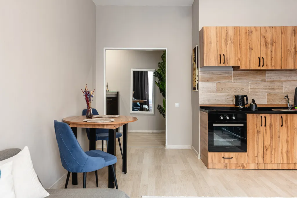 ЖК R-House рядом с Mega Centre