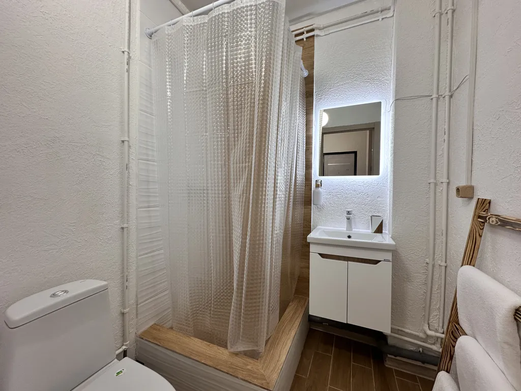 Комфортная студия у Иртыша