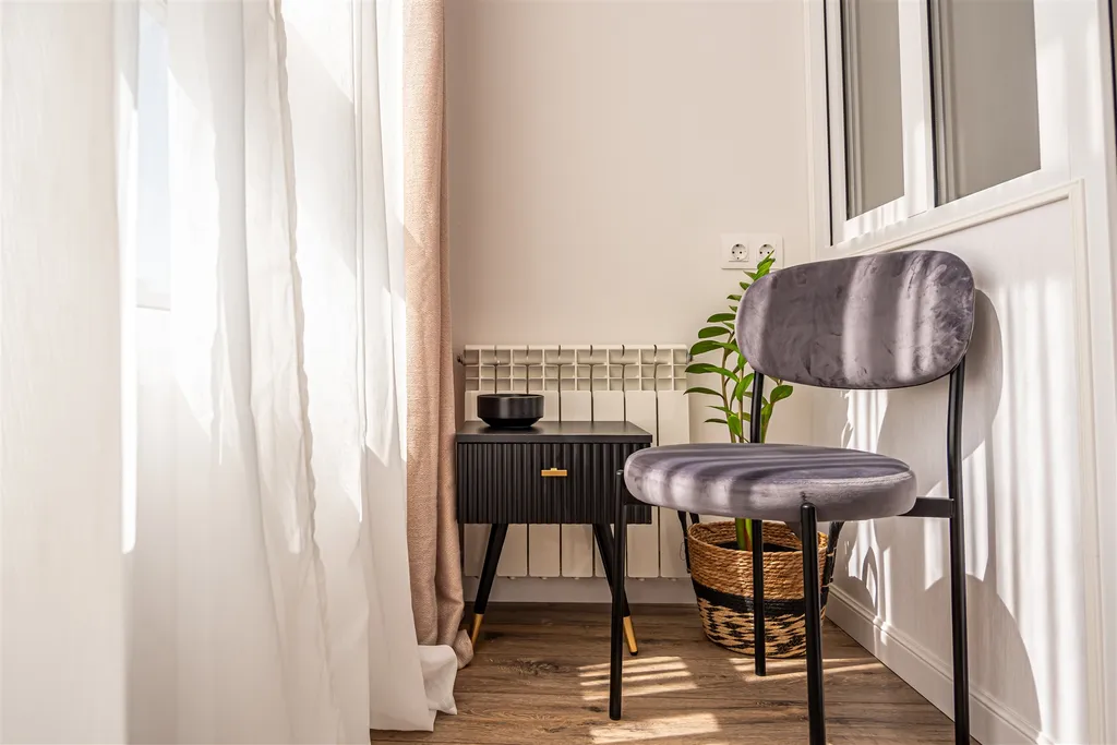 Атмосферная квартира с авторским ремонтом в элитном комплексе