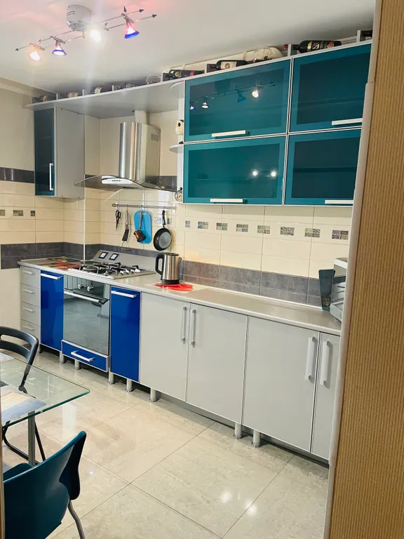 3-комнатная Квартира