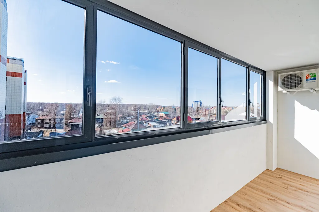 Новая евродвушка в центре Томска