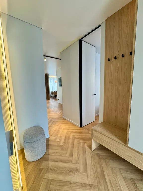 Квартира Стильная двухкомнатная квартира в 10 минутах от моря — Зеленоградск