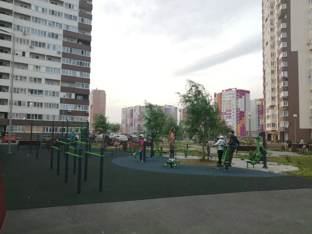 Квартира Квартира Новая уютная студия в ЖК Легенда Парк — Тюмень