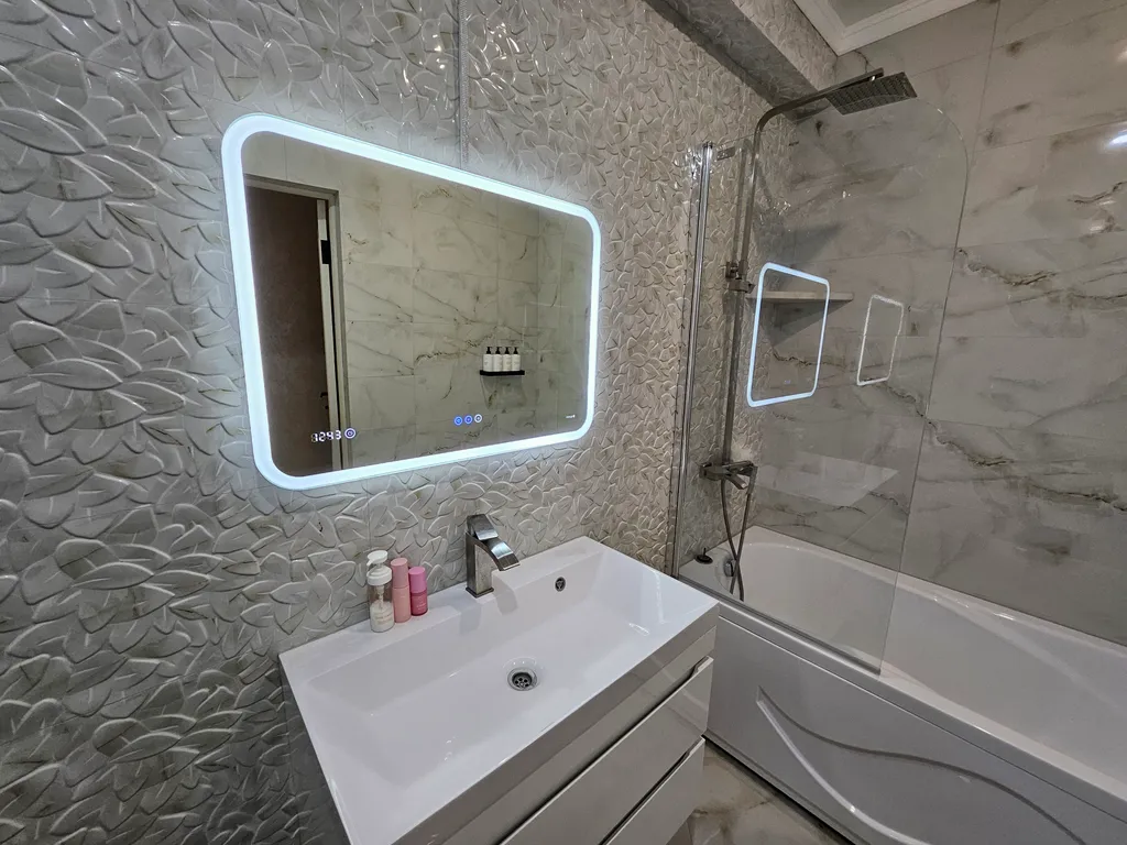 Квартира в центре города в комплексе напротив фонтана