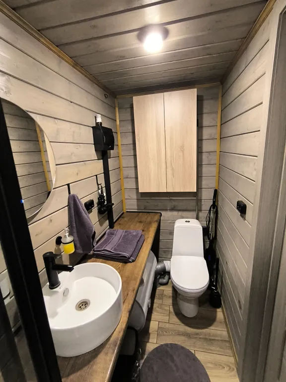 Коттедж Коттедж Барнхаус у Туутари парка — Санкт-Петербург