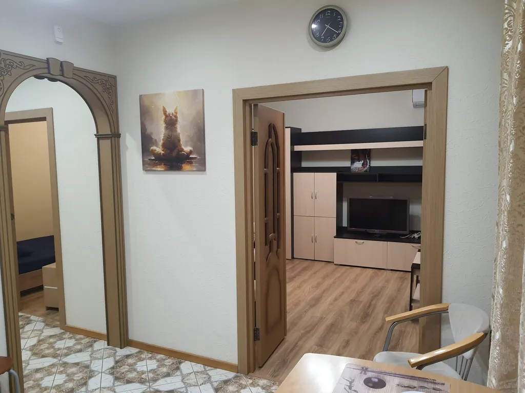 Квартира Уютная квартира в коттеджном поселке — Лобня