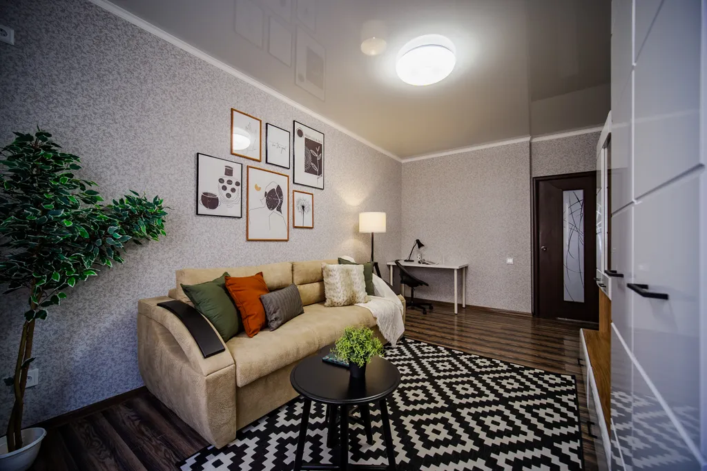 Квартира 2 комнатная квартира в 5 мин от парка Галицкого, дистанционное заселение — Краснодар