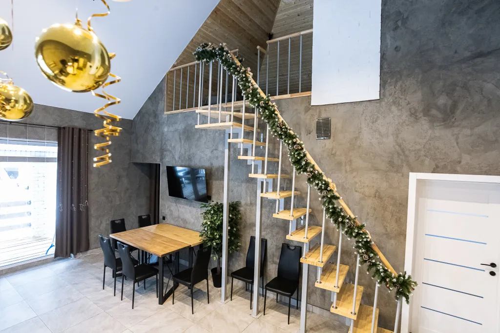 Ежевика хаус - коттедж с сауной и банным чаном