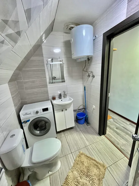 Студия с видом на море и часовню