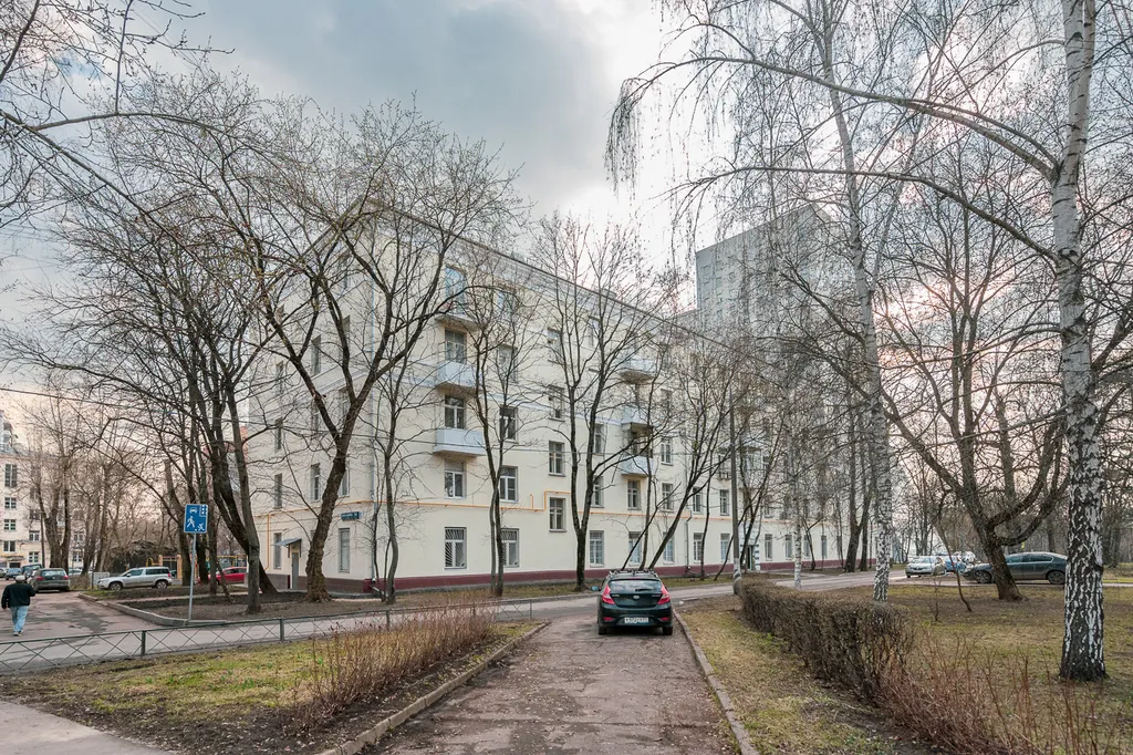 Квартира Квартира Новая уютная студия у метро Бабушкинская — Москва