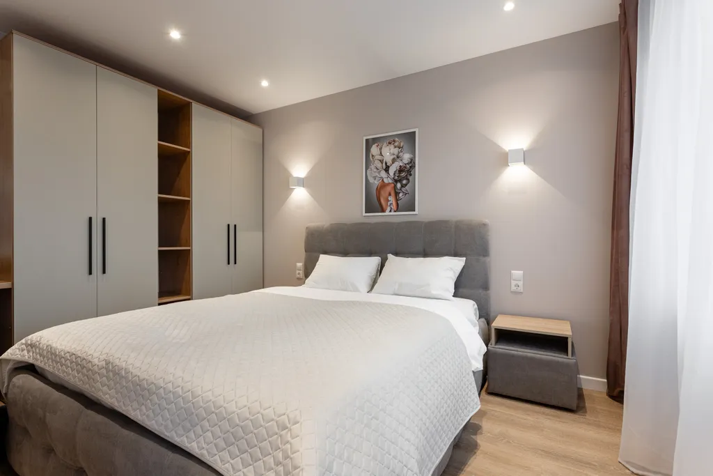 Дизайнерская квартира на берегу Енисея