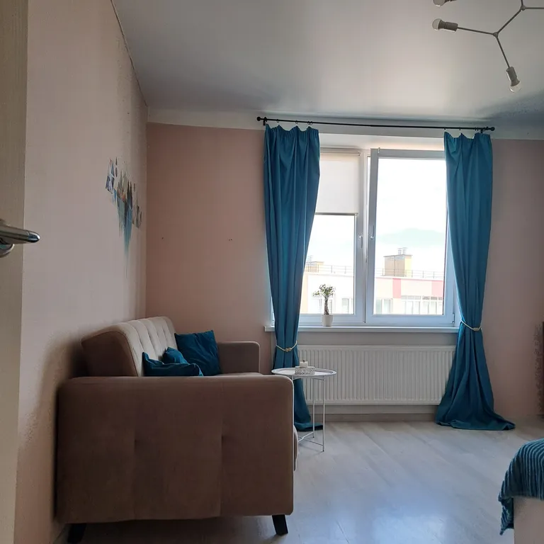 Светлая уютная квартира в новом районе города