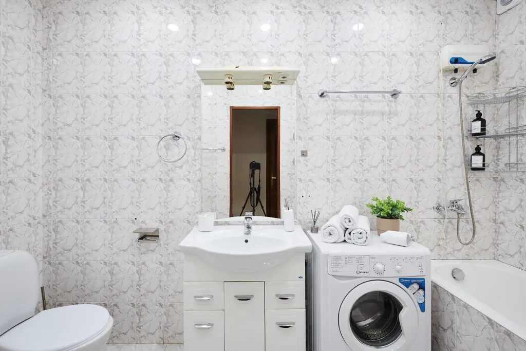 Квартира Квартира Трешка с видом на Новый Арбат — Москва