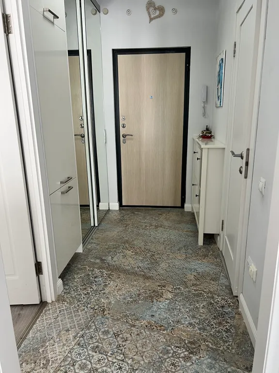 Апартамент на берегу Финского залива, 1 линия, Светлый мир внутри