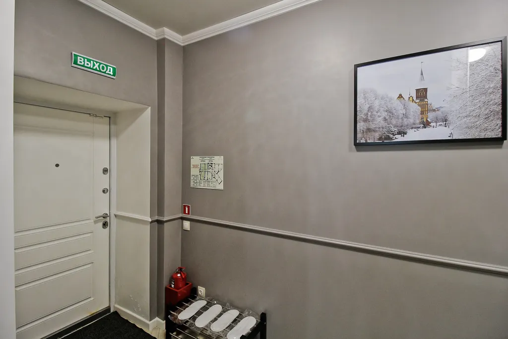 3-к апартаменты baltic point