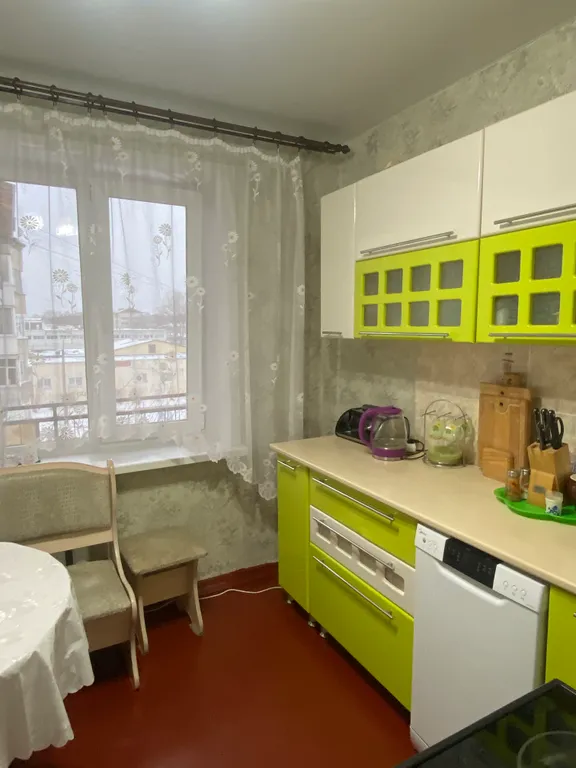 4-комнатная квартира в центре города