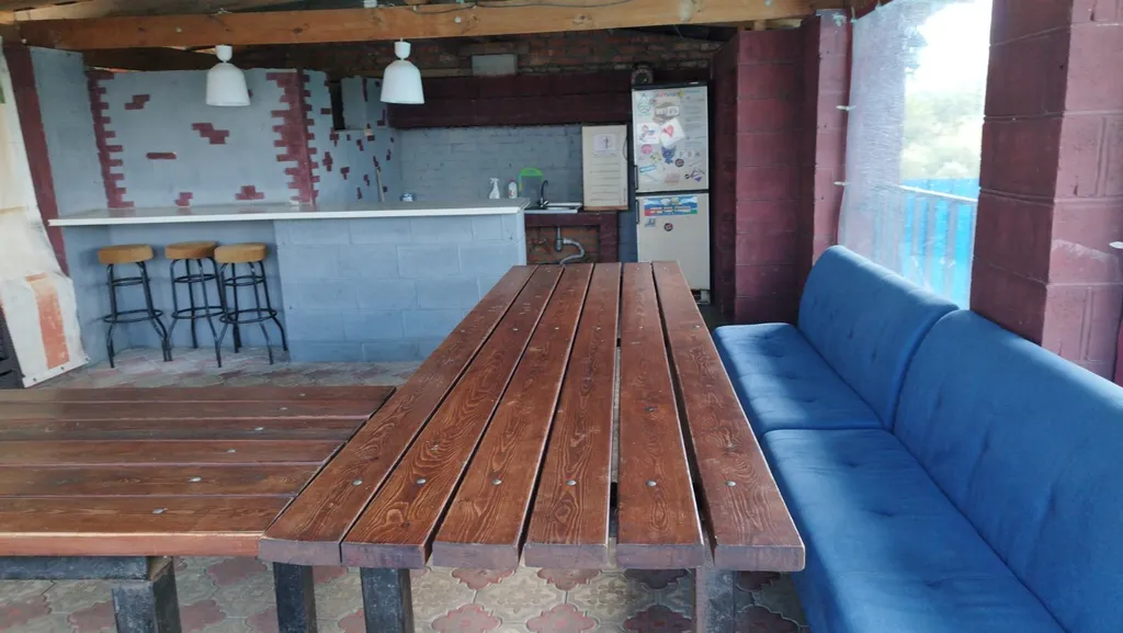 Гостевой дом с баней на дровах и видом на горы