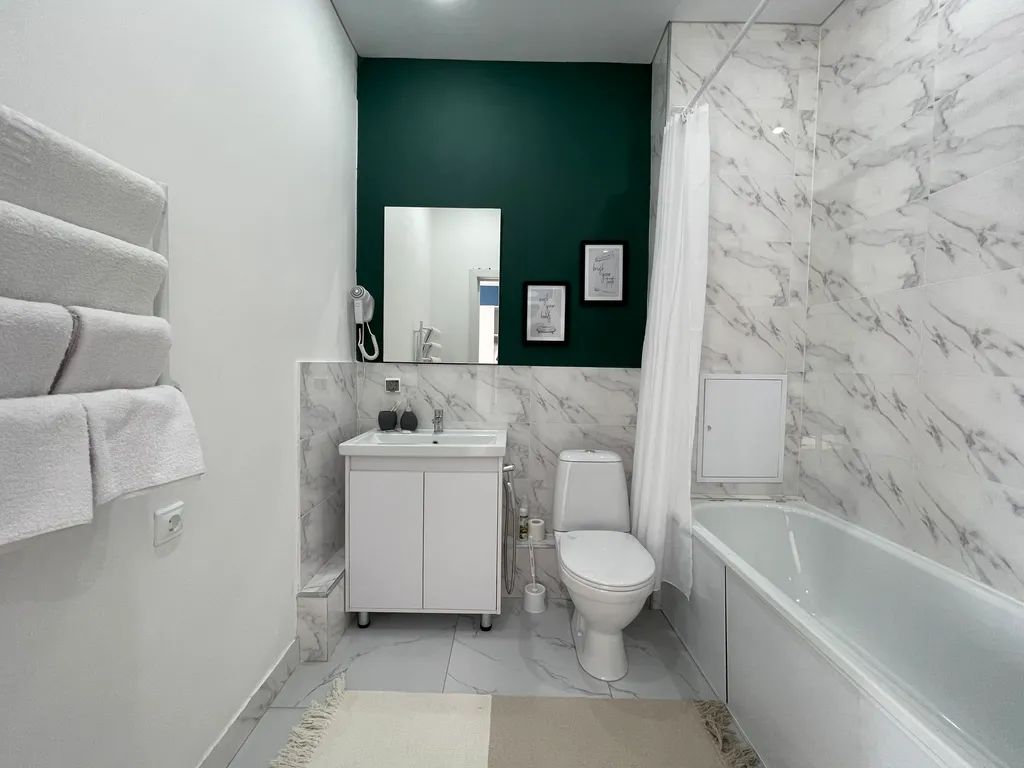 Улучшенные апартаменты в центре