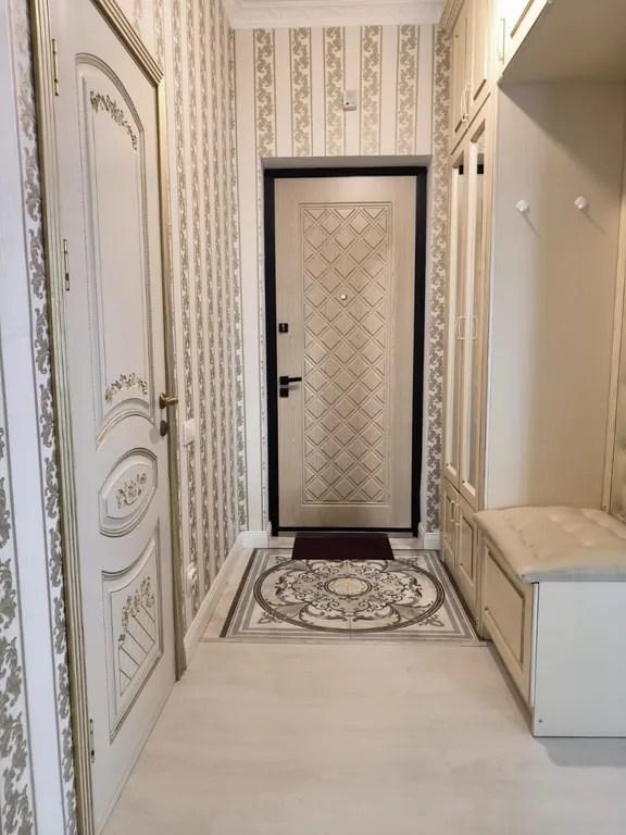 Уютная 2-комнатная квартира возле ТРЦ Mega Silk Way