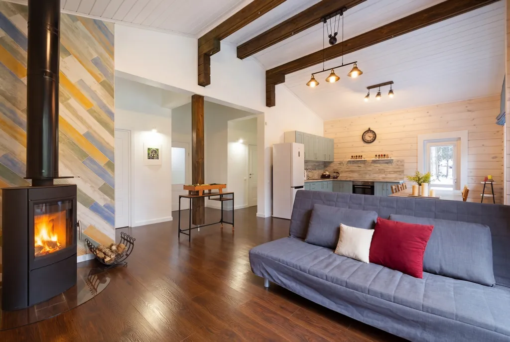 Домик Сhalet с Банным чаном