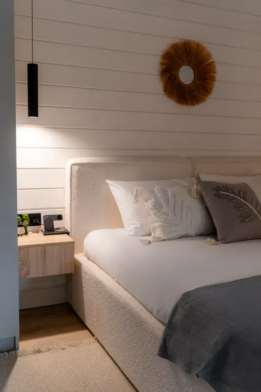 Уютный дом с сауной в лесу