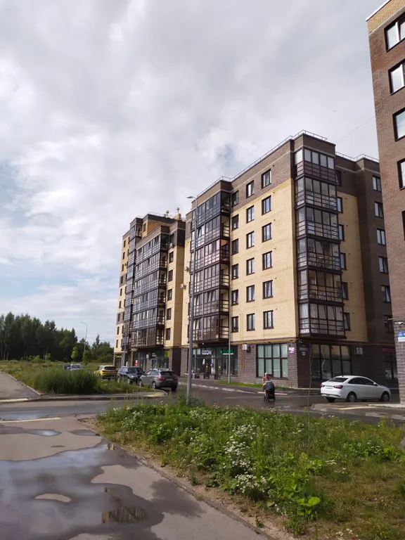 Студия, чтобы выспаться и парковка без проблем