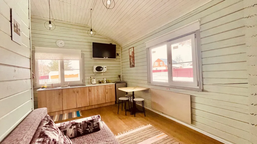 Уютный дом у Рузского водохранилища