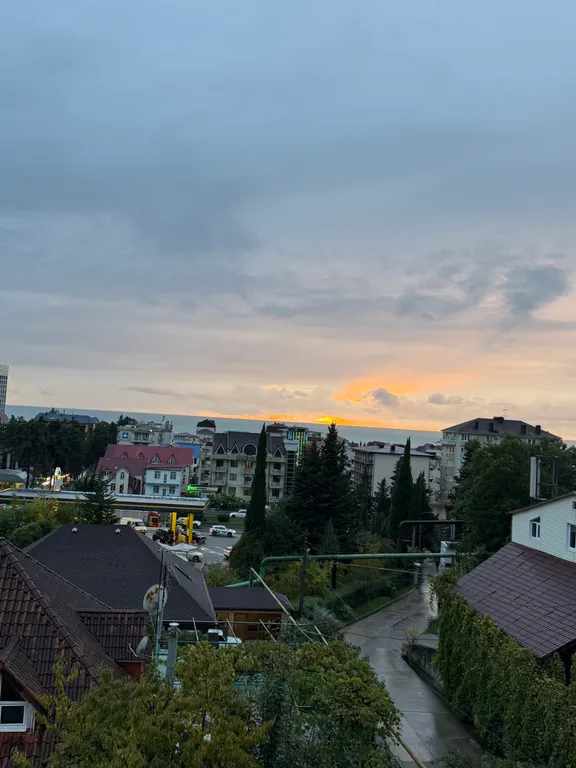 Квартира Квартира Апартамент с видом на море — Адлер
