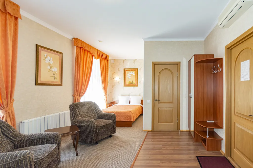 Квартира Студия люкс — аренда посуточно в Екатеринбург