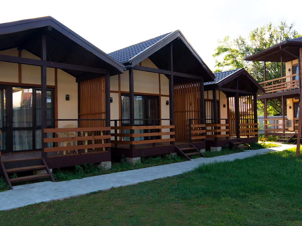 Коттедж 1-комнатный Дом — Кучугуры