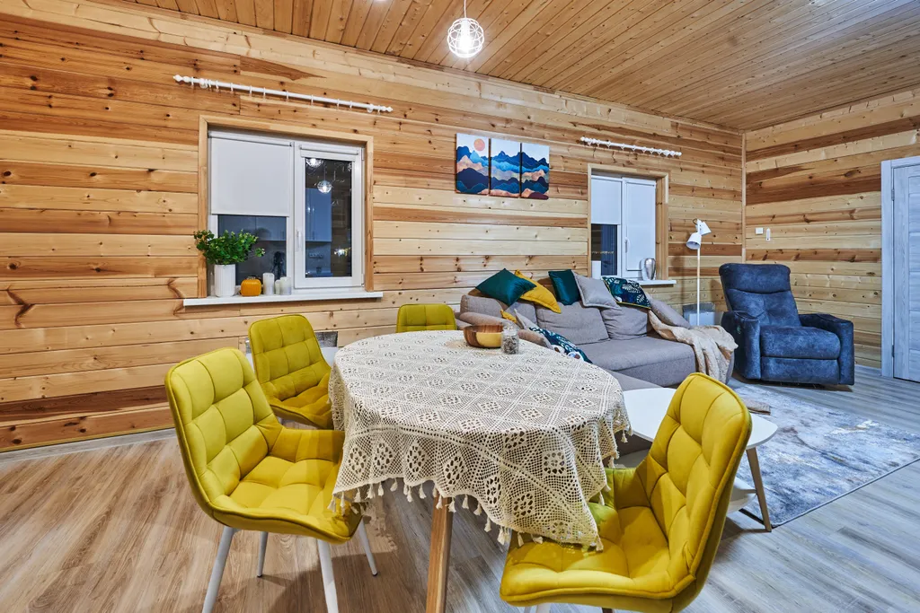 Коттедж Уютный домик для отдыха на свежем воздухе — Коммунар