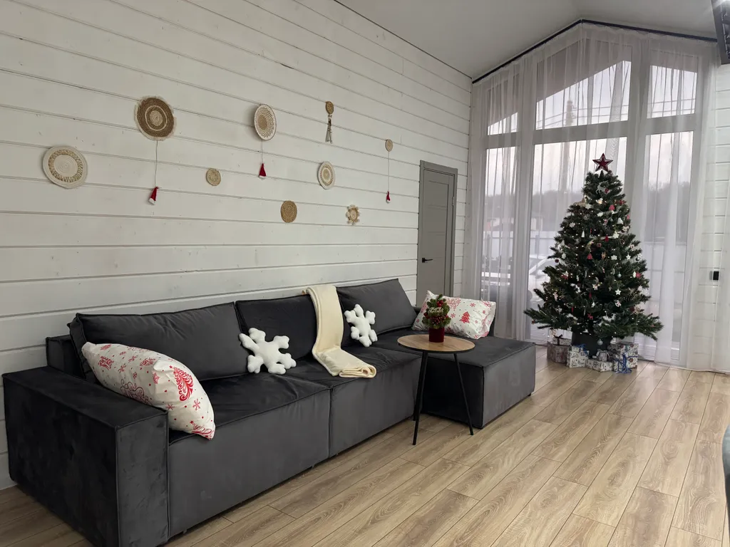 Коттедж Барнхауз с видом на лес — Шишкино