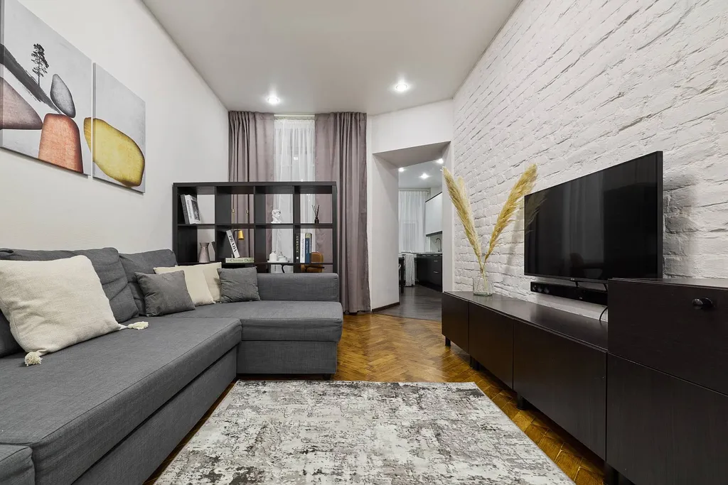 Близко к метро, мостам и музеям