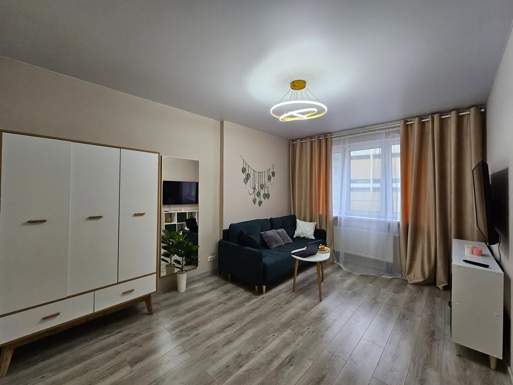 Комфортная двухкомнатная квартира