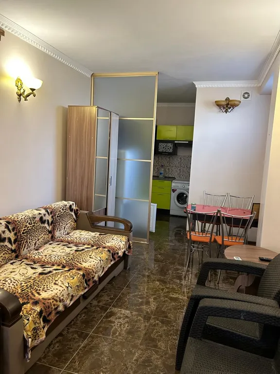 Апартаменты с собственным двориком и террасой для отдыха