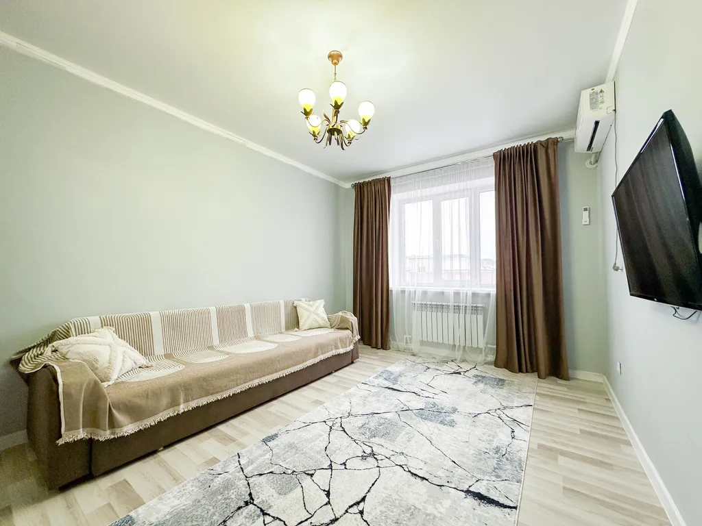 Светлая уютная квартира В ЖК