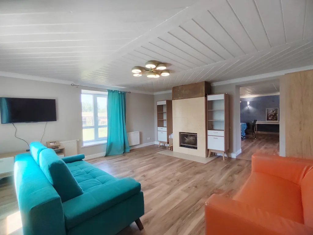 Дом коттедж с дизайнерским ремонтом