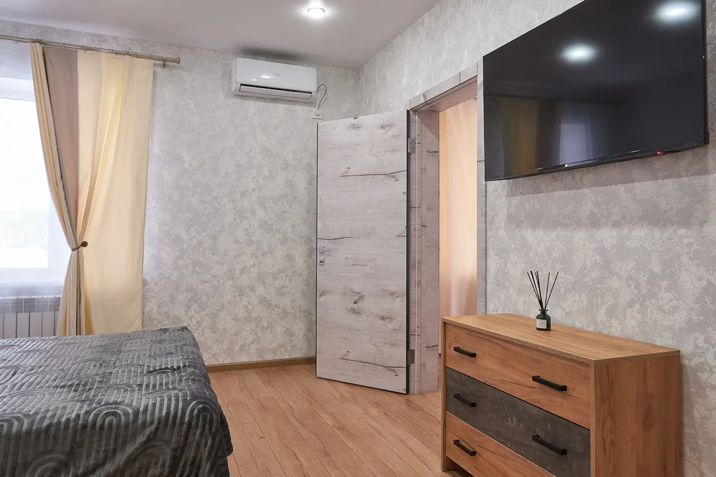 Апартаменты двухуровневые двухкомнатные с кухней (апарт 1)