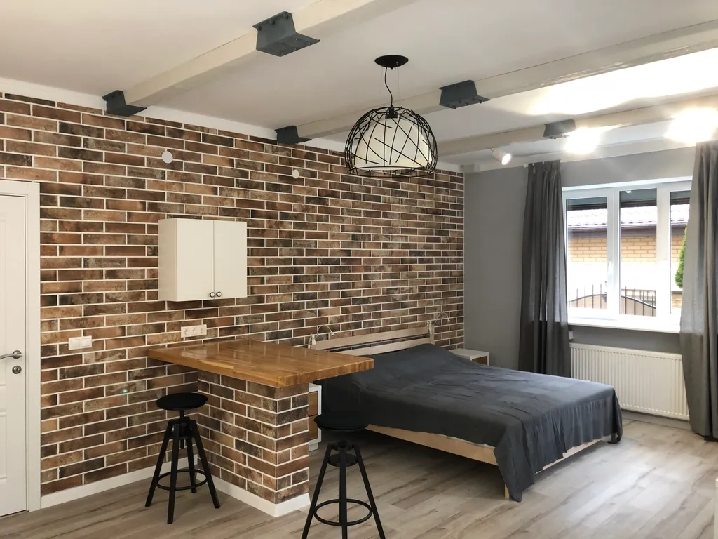 Квартира Индустриальный лофт — Зеленоградск