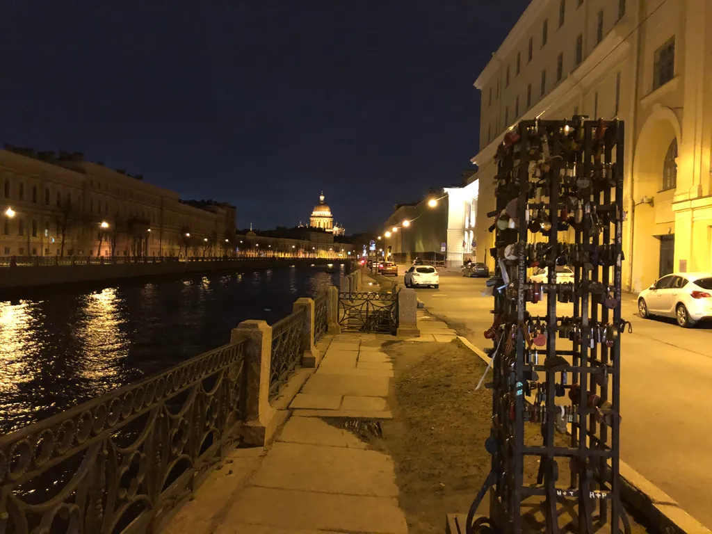 Квартира Тихая квартира в центре — Санкт-Петербург