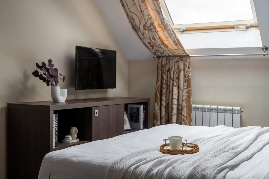 Квартира с видом на горы