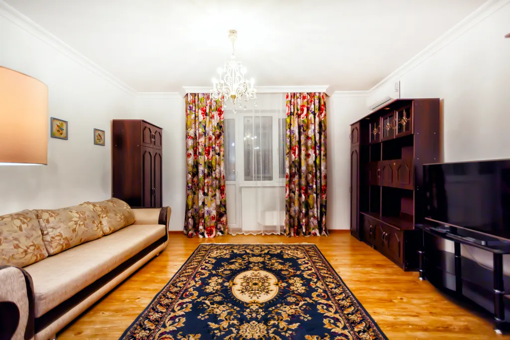 Квартира Отличная квартира для туризма и деловых поездок — Алматы