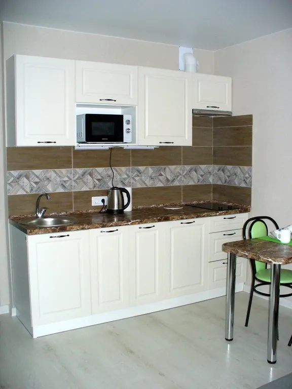 Квартира Квартира Солнечная студия в пасмурном городе — Шушары